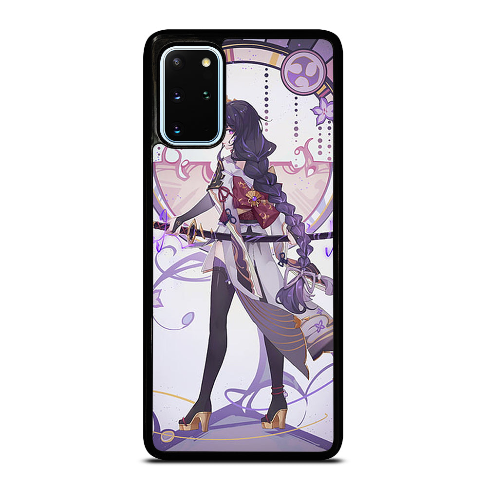 RAIDEN SHOGUN GENSHIN IMPACT GAME 1 Samsung Galaxy S20 Plus Case Cover