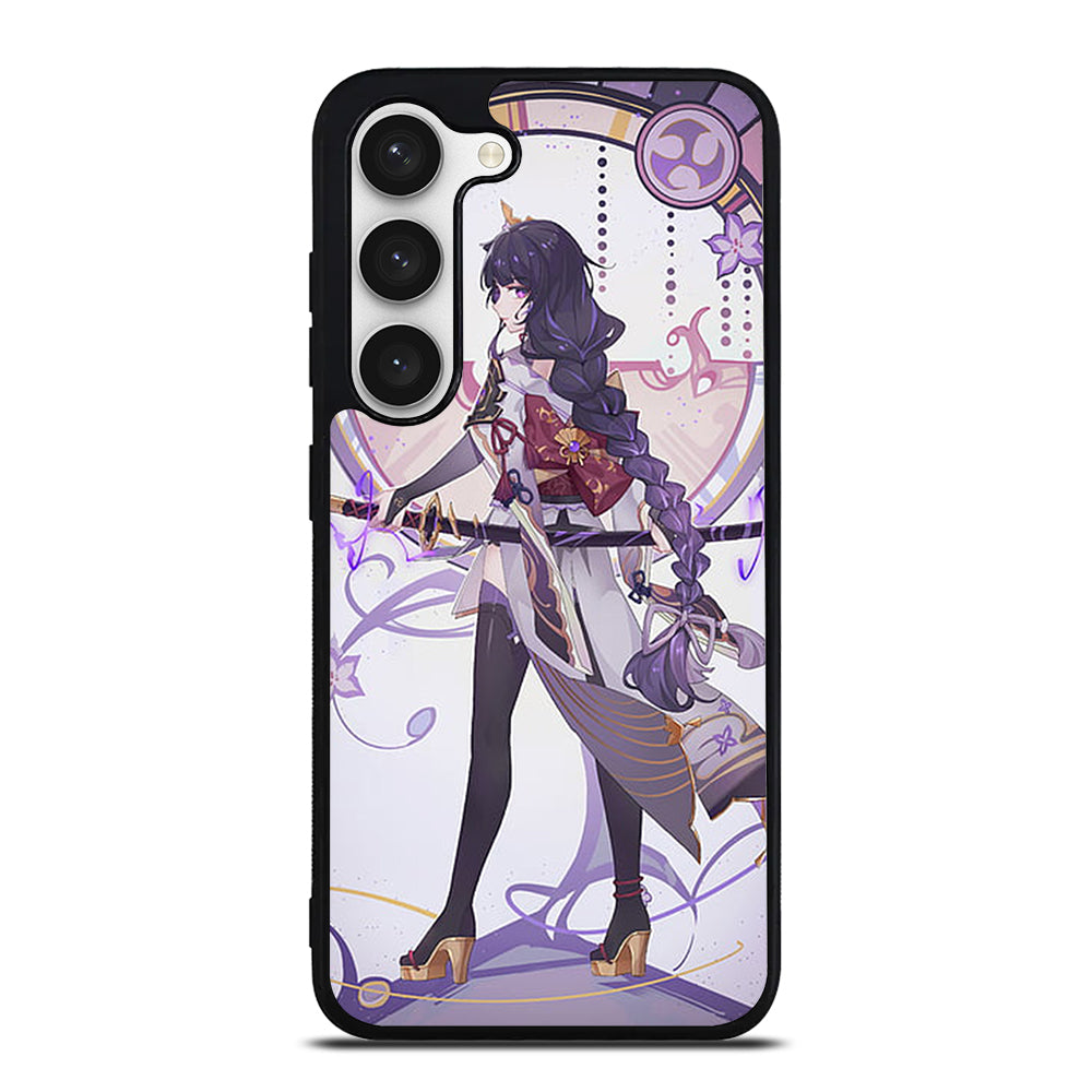 RAIDEN SHOGUN GENSHIN IMPACT GAME 1 Samsung Galaxy S23 Case Cover