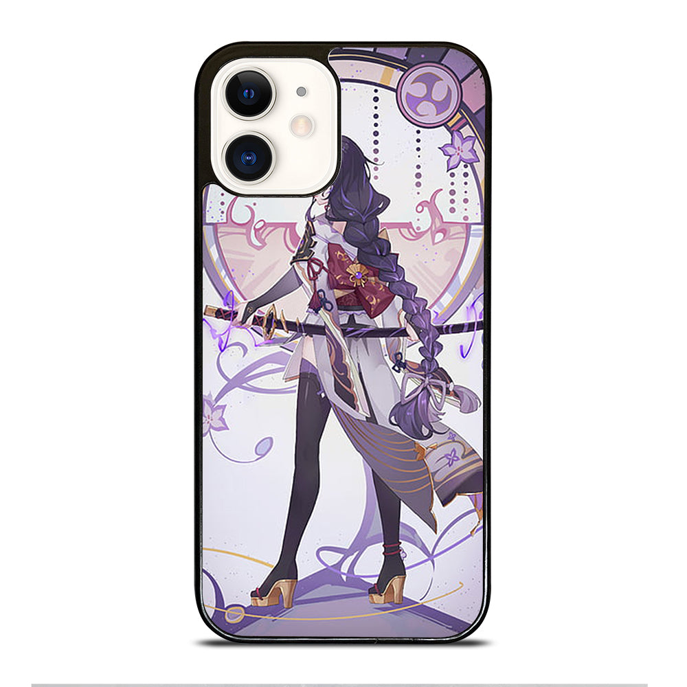 RAIDEN SHOGUN GENSHIN IMPACT GAME 1 iPhone 12 Case Cover