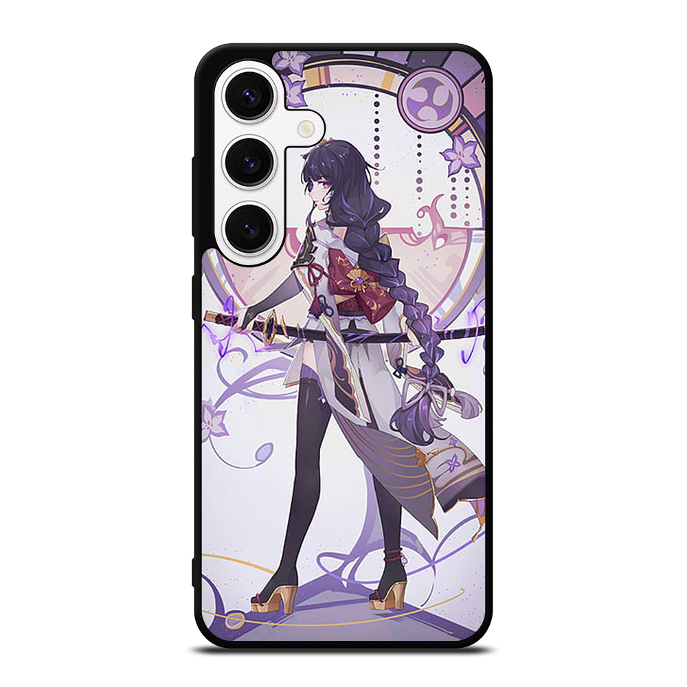 RAIDEN SHOGUN GENSHIN IMPACT GAME 1 Samsung Galaxy S24 Case Cover