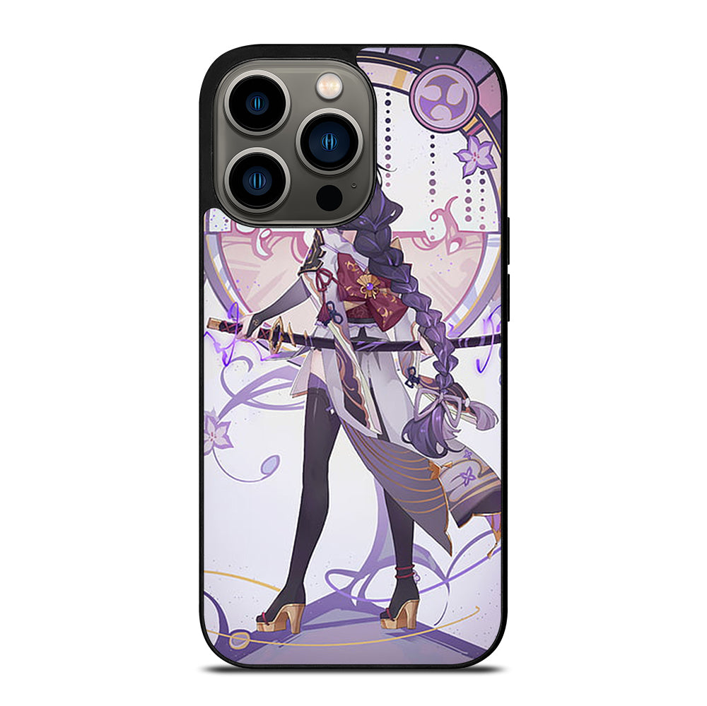 RAIDEN SHOGUN GENSHIN IMPACT GAME 1 iPhone 13 Pro Case Cover