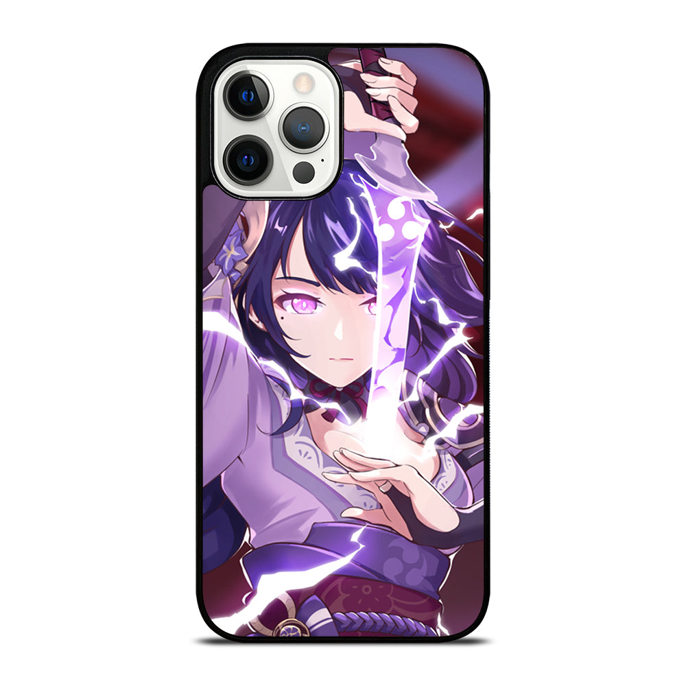 RAIDEN SHOGUN GENSHIN IMPACT GAME 2 iPhone 12 Pro Max Case Cover