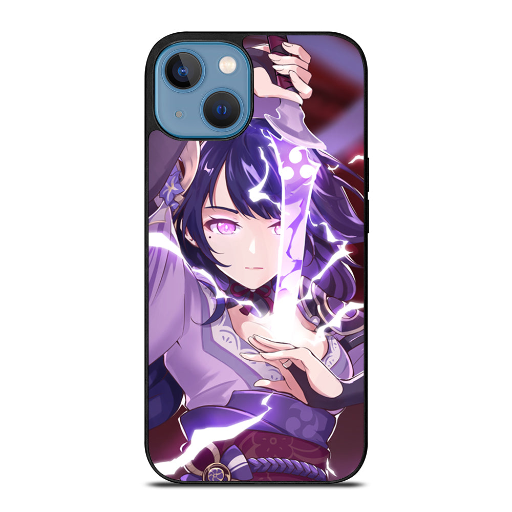 RAIDEN SHOGUN GENSHIN IMPACT GAME 2 iPhone 13 Case Cover