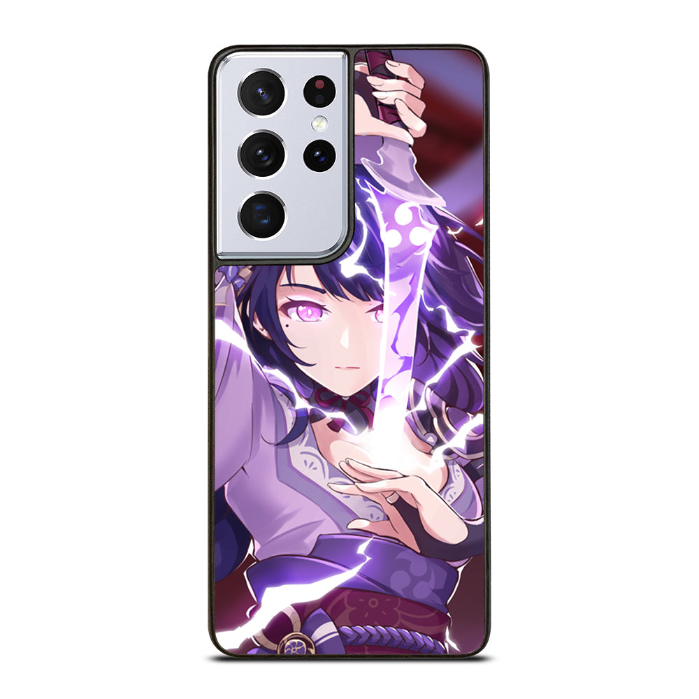 RAIDEN SHOGUN GENSHIN IMPACT GAME 2 Samsung Galaxy S21 Ultra Case Cover