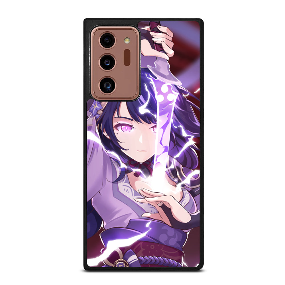 RAIDEN SHOGUN GENSHIN IMPACT GAME 2 Samsung Galaxy Note 20 Ultra Case Cover