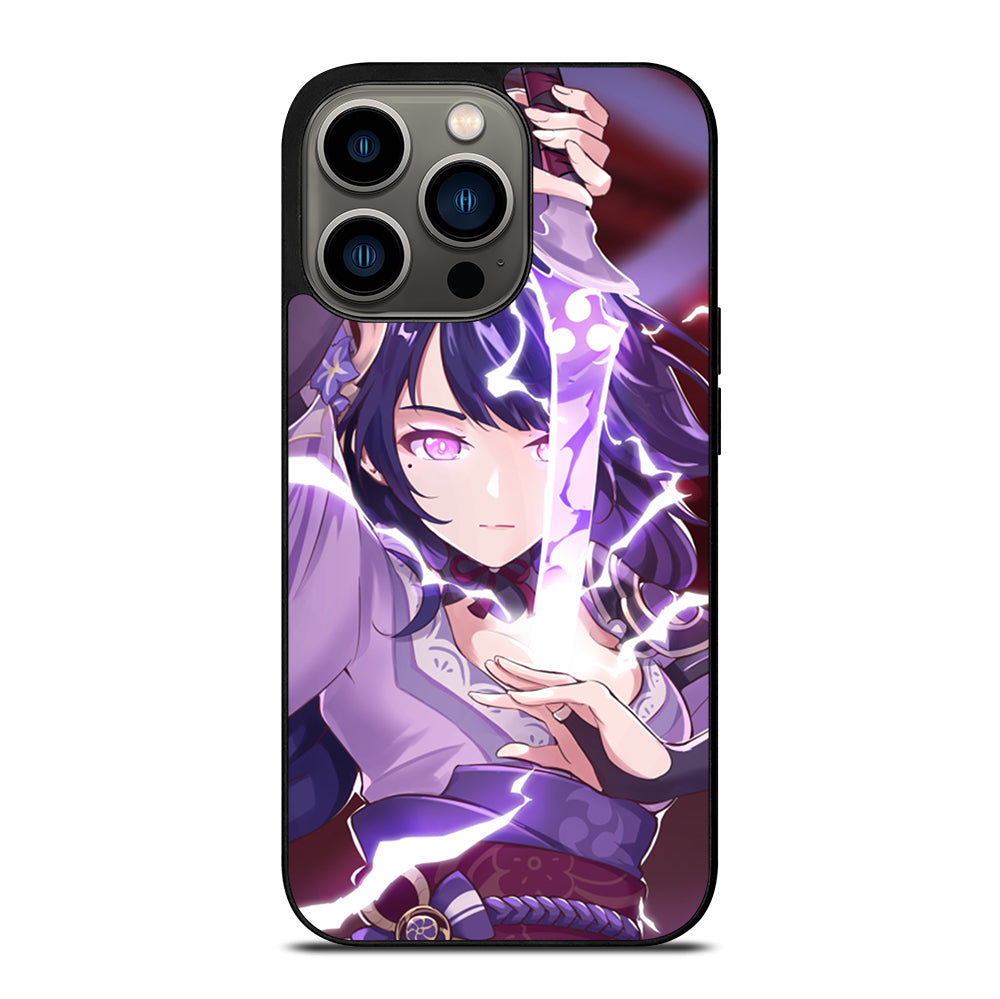 RAIDEN SHOGUN GENSHIN IMPACT GAME 2 iPhone 13 Pro Case Cover