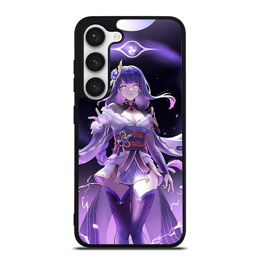 RAIDEN SHOGUN GENSHIN IMPACT GAME 3 Samsung Galaxy S23 Case Cover