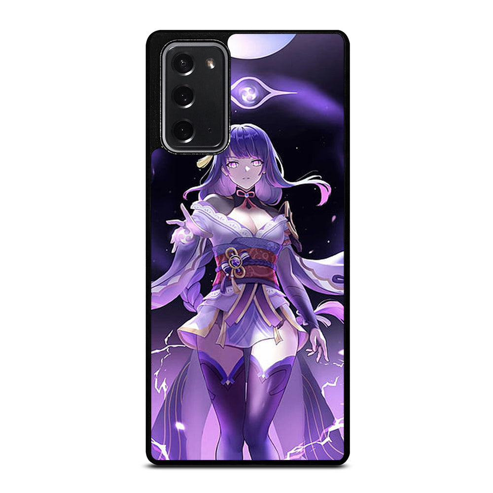 RAIDEN SHOGUN GENSHIN IMPACT GAME 3 Samsung Galaxy Note 20 Case Cover
