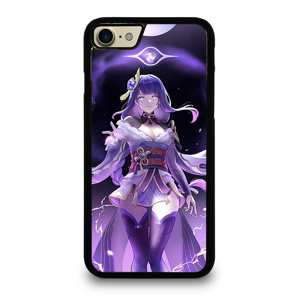 RAIDEN SHOGUN GENSHIN IMPACT GAME 3 iPhone 7 / 8 Case Cover