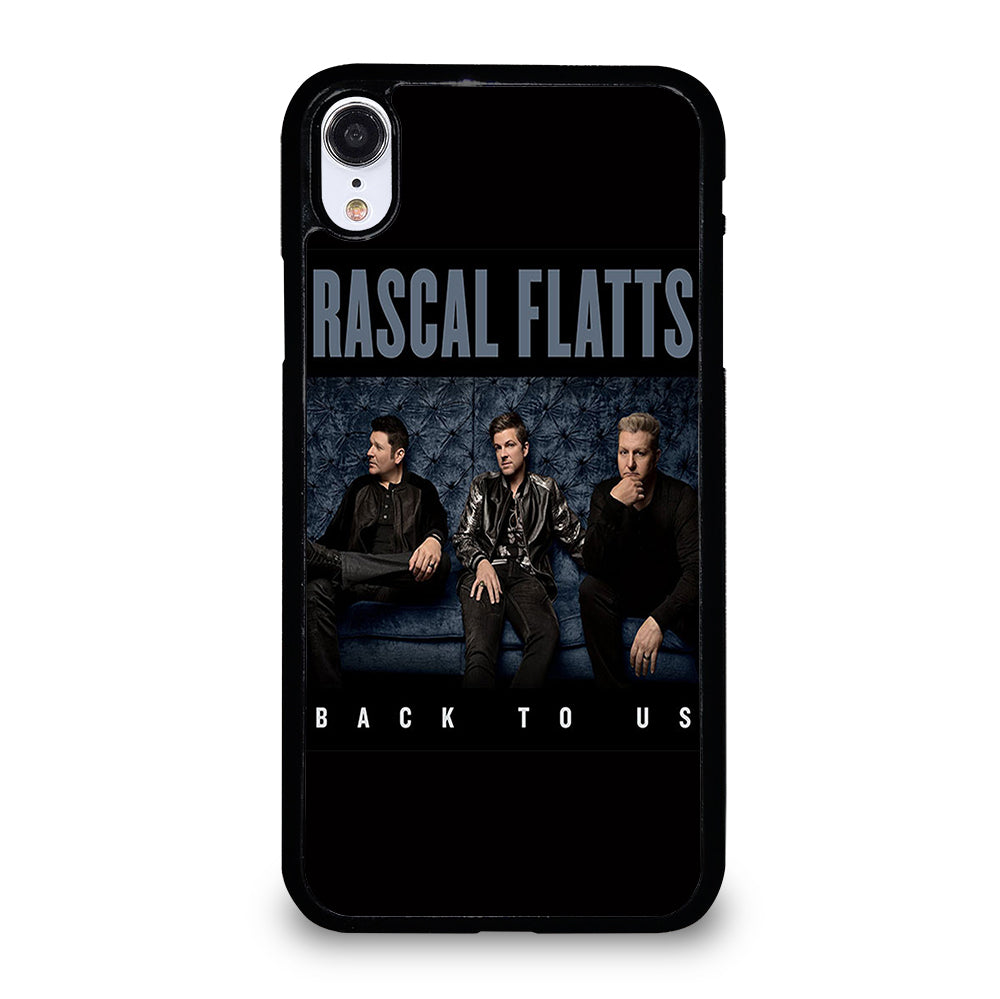 RASCAL FLATTS BACK TO US iPhone XR Case Cover