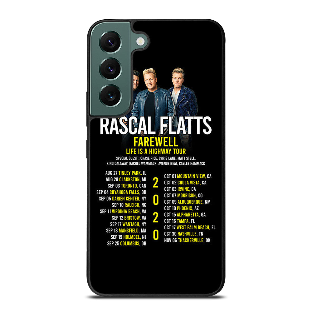 RASCAL FLATTS BAND Samsung Galaxy S22 Case Cover