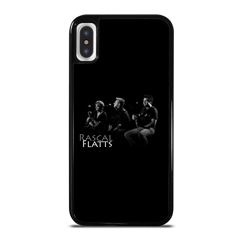 RASCAL FLATTS BAND 2 iPhone X / XS Case Cover