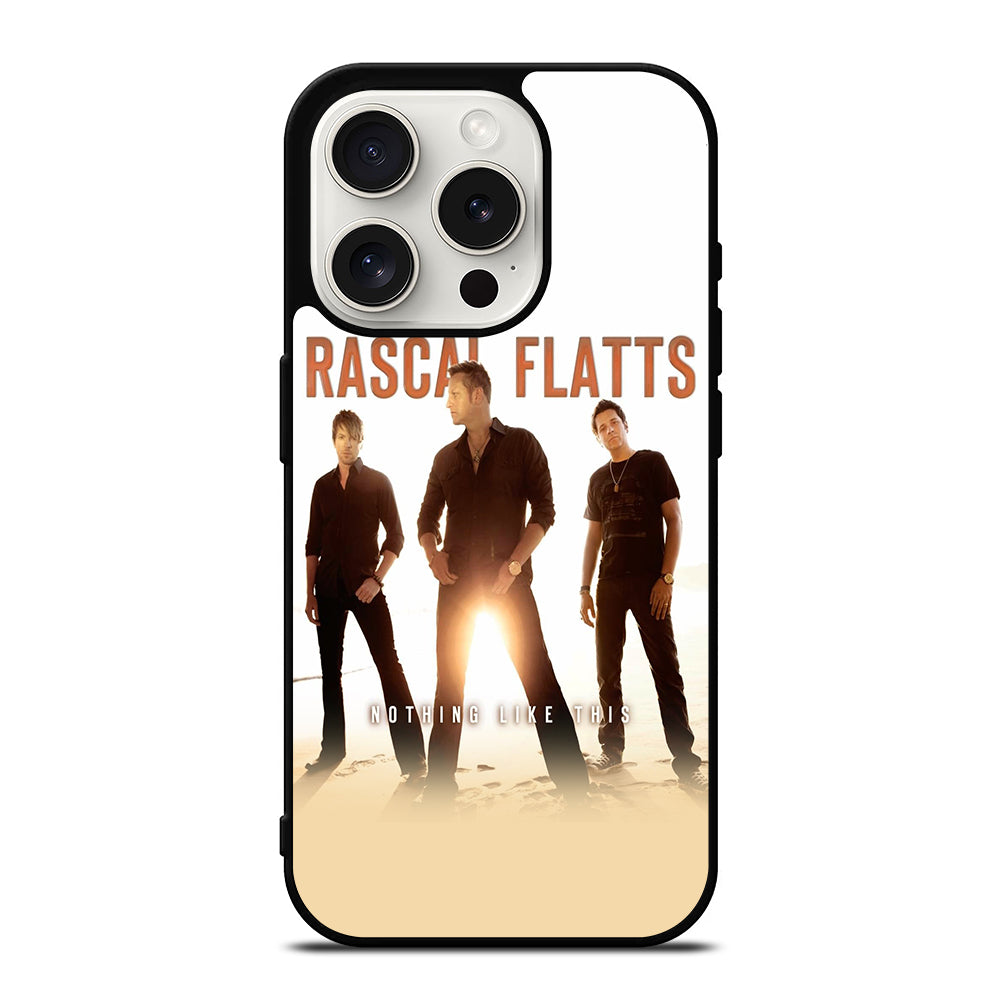 RASCAL FLATTS BAND POSTER iPhone 15 Pro Case Cover