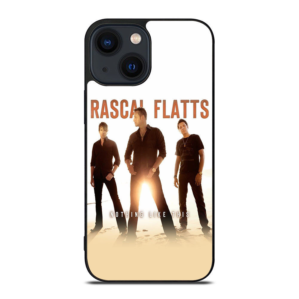 RASCAL FLATTS BAND POSTER iPhone 14 Plus Case Cover