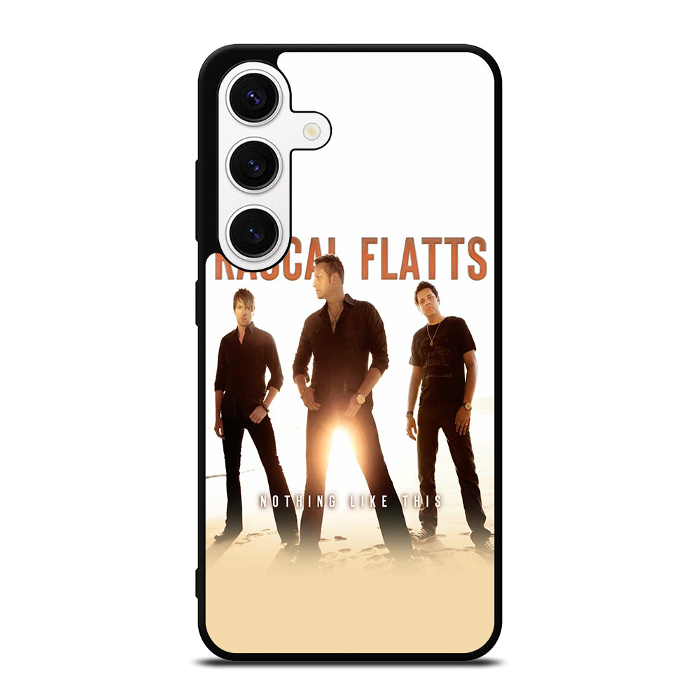 RASCAL FLATTS BAND POSTER Samsung Galaxy S24 Case Cover