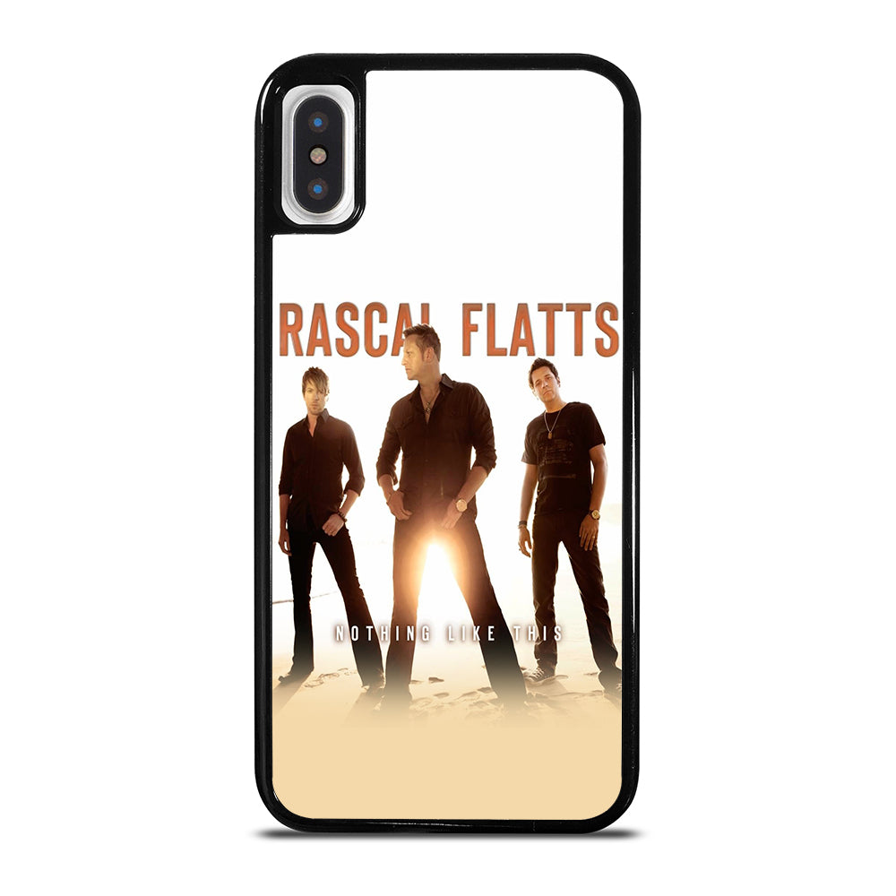 RASCAL FLATTS BAND POSTER iPhone X / XS Case Cover