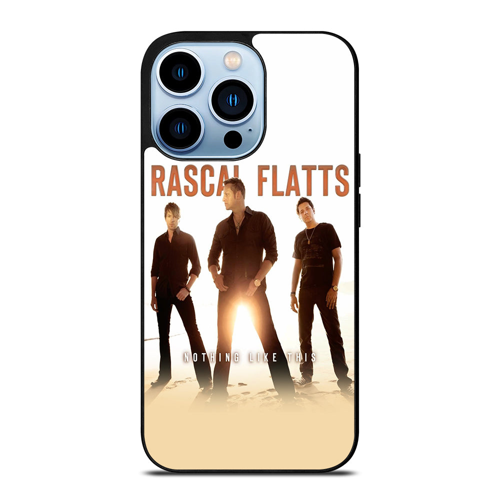 RASCAL FLATTS BAND POSTER iPhone 13 Pro Max Case Cover
