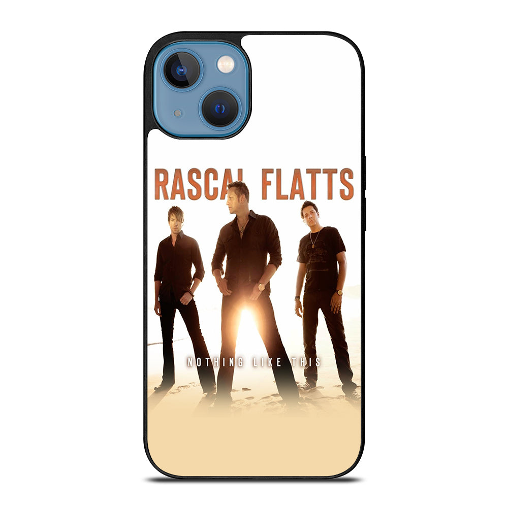 RASCAL FLATTS BAND POSTER iPhone 13 Case Cover