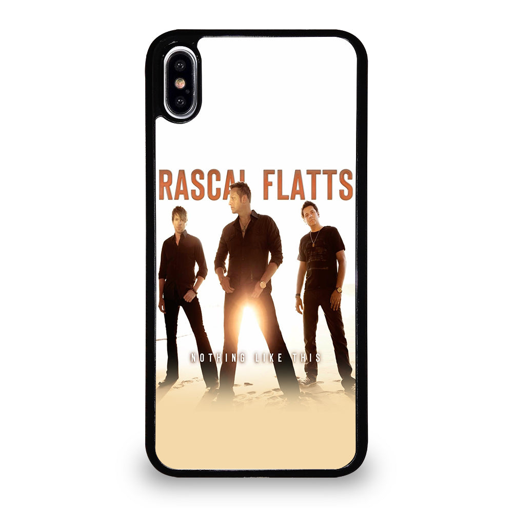 RASCAL FLATTS BAND POSTER iPhone XS Max Case Cover