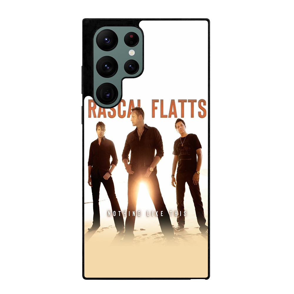 RASCAL FLATTS BAND POSTER Samsung Galaxy S22 Ultra Case Cover