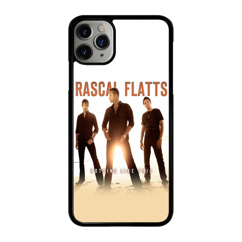 RASCAL FLATTS BAND POSTER iPhone 11 Pro Max Case Cover