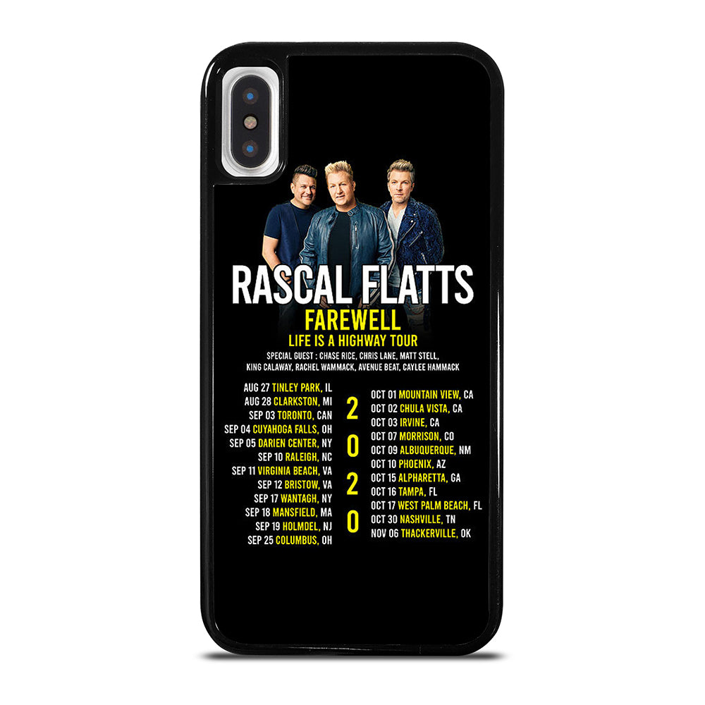 RASCAL FLATTS BAND iPhone X / XS Case Cover