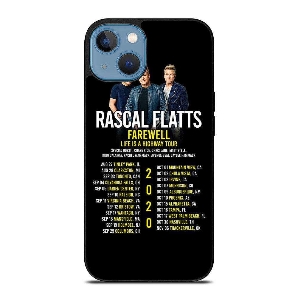 RASCAL FLATTS BAND iPhone 13 Case Cover