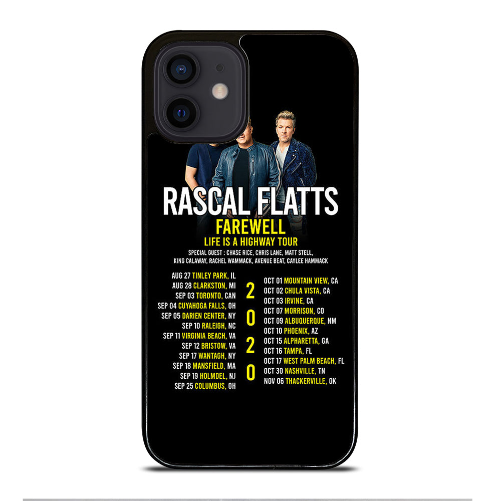 RASCAL FLATTS BAND iPhone 12 Mini Case Cover