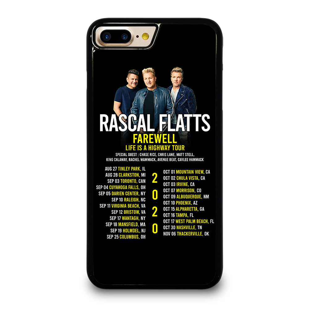 RASCAL FLATTS BAND iPhone 7 / 8 Plus Case Cover