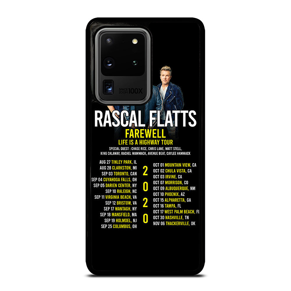 RASCAL FLATTS BAND Samsung Galaxy S20 Ultra Case Cover
