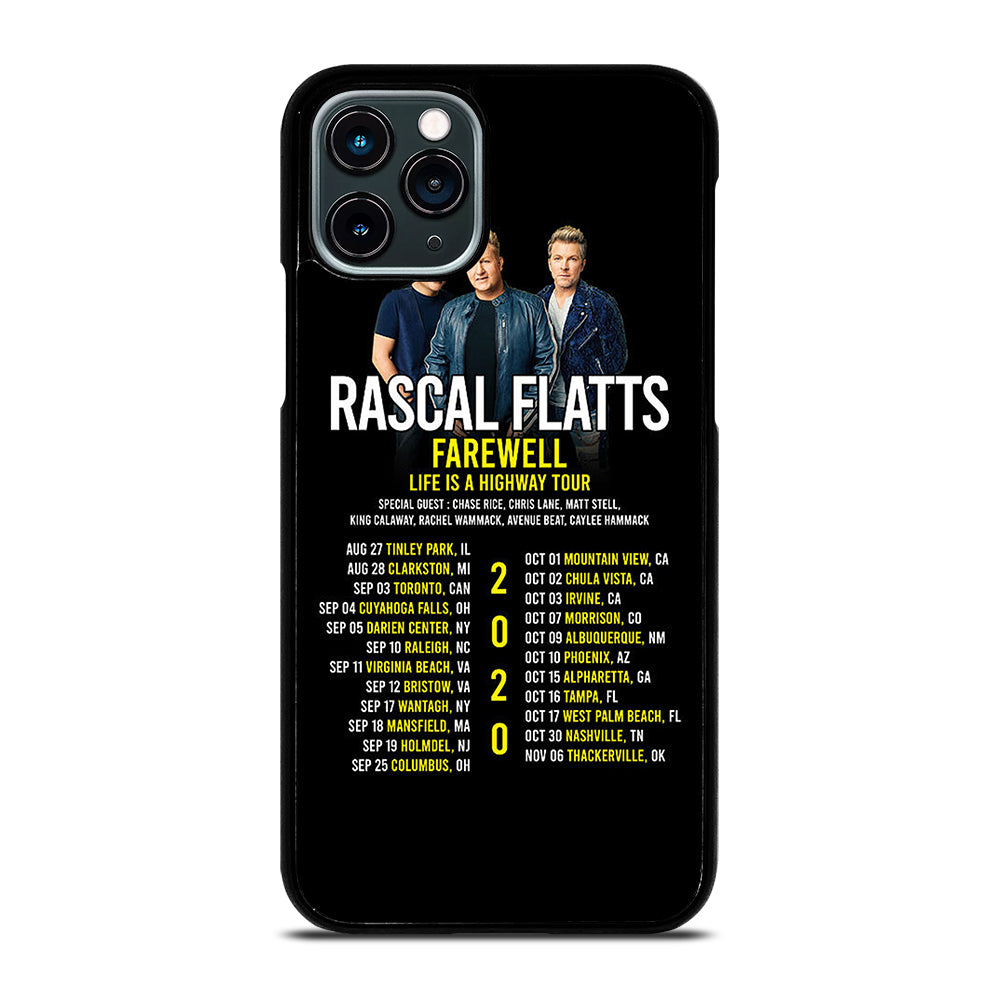 RASCAL FLATTS BAND iPhone 11 Pro Case Cover