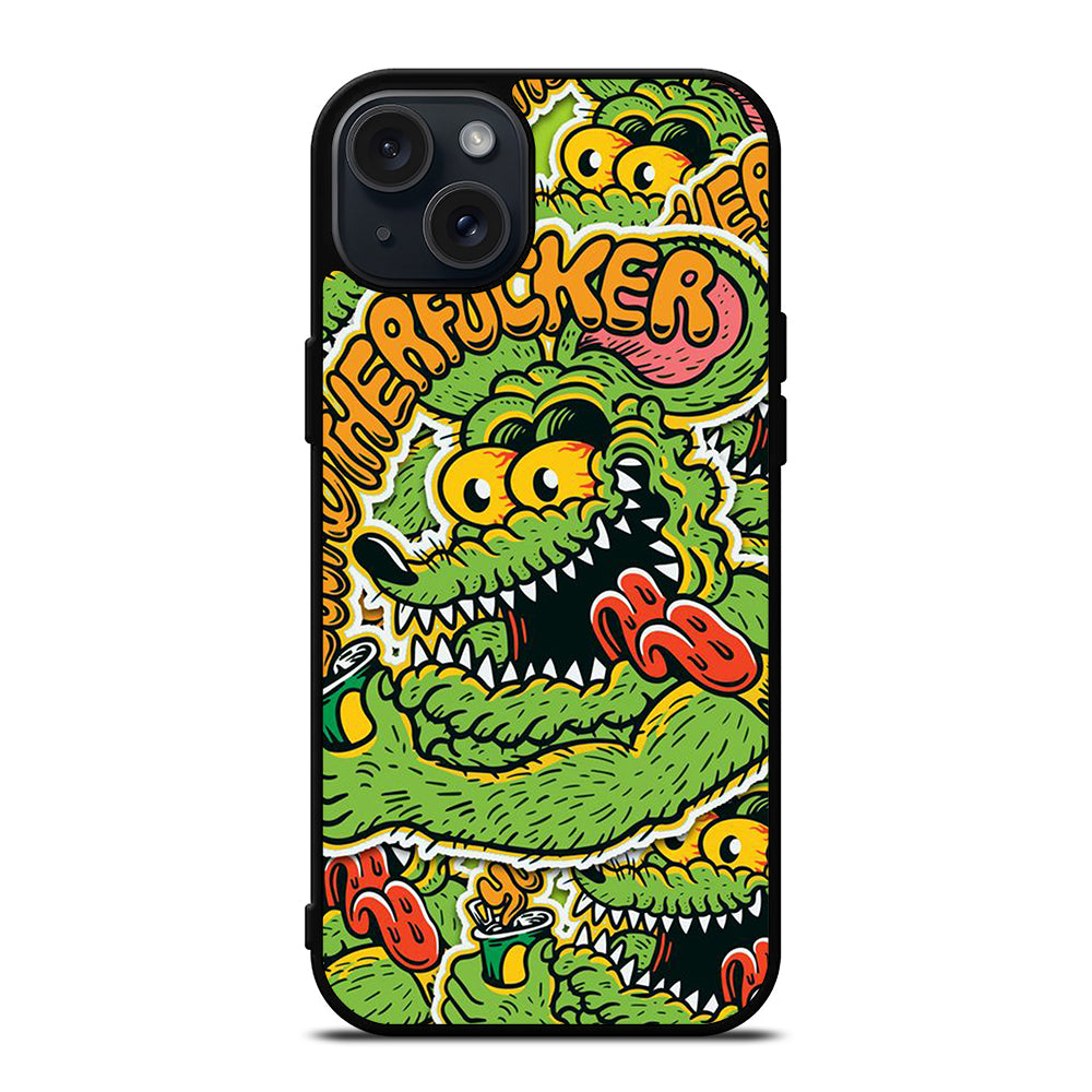 RAT FINK ART 2 iPhone 15 Plus Case Cover