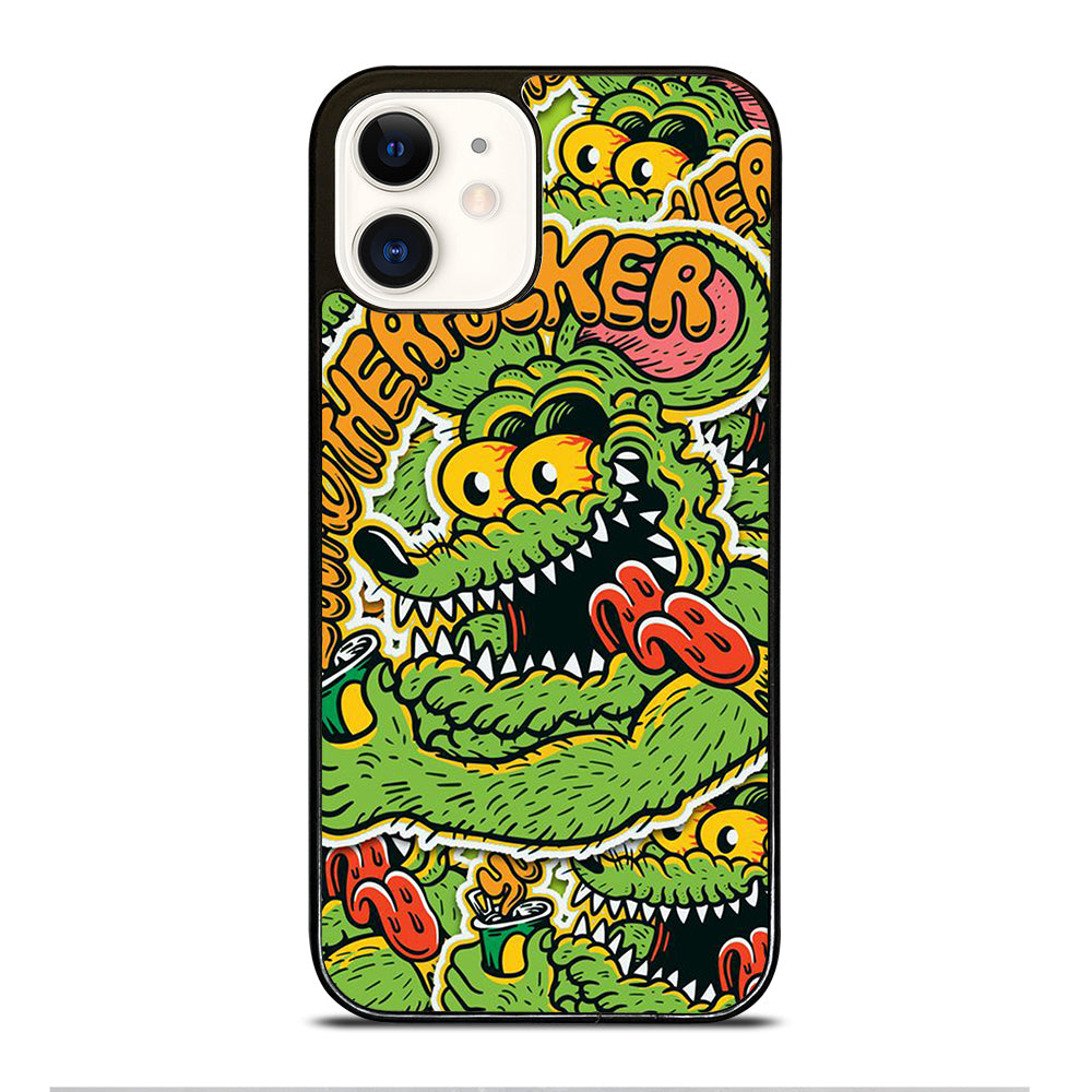 RAT FINK ART 2 iPhone 12 Case Cover