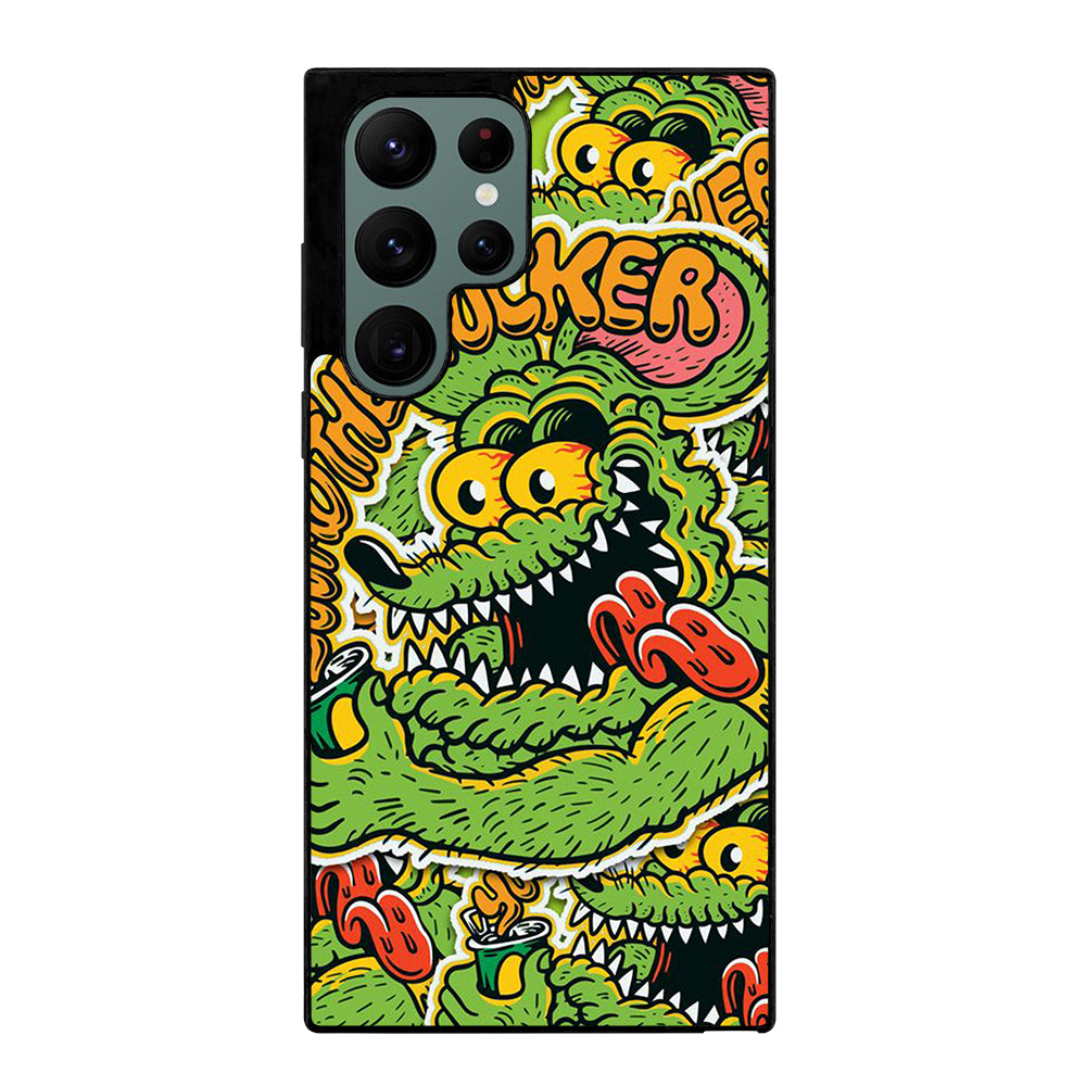 RAT FINK ART 2 Samsung Galaxy S22 Ultra Case Cover