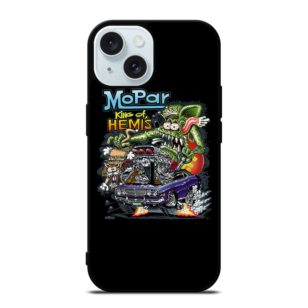 RAT FINK MOPAR 3 iPhone 15 Case Cover