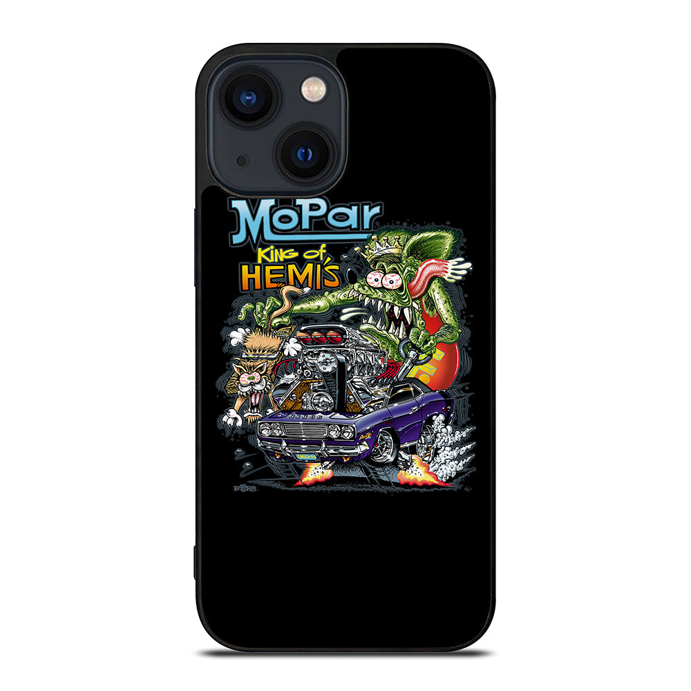 RAT FINK MOPAR 3 iPhone 14 Plus Case Cover