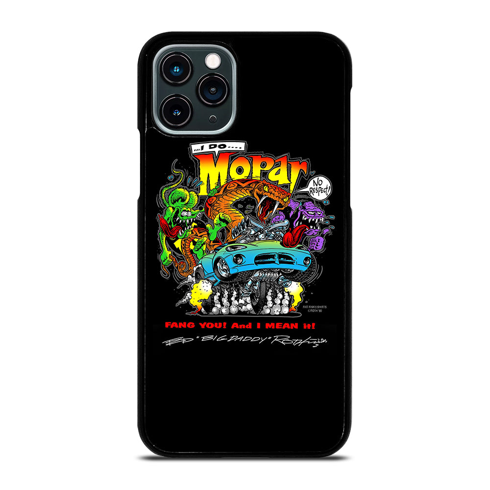 RAT FINK MOPAR 4 iPhone 11 Pro Case Cover