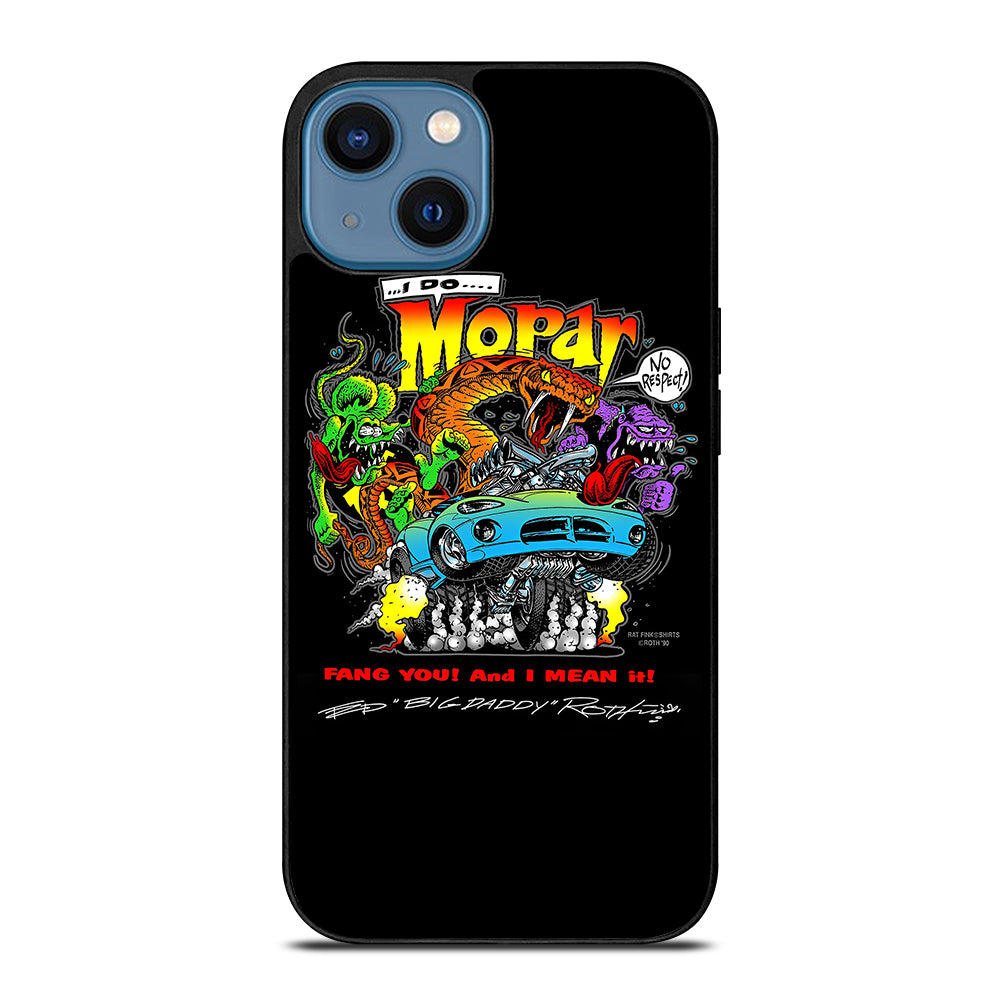 RAT FINK MOPAR 4 iPhone 14 Case Cover