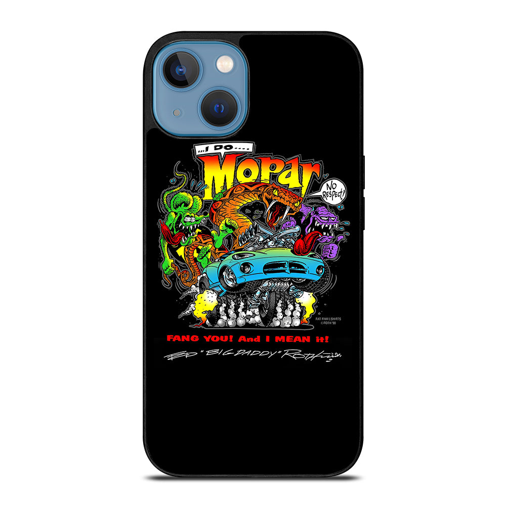 RAT FINK MOPAR 4 iPhone 13 Case Cover