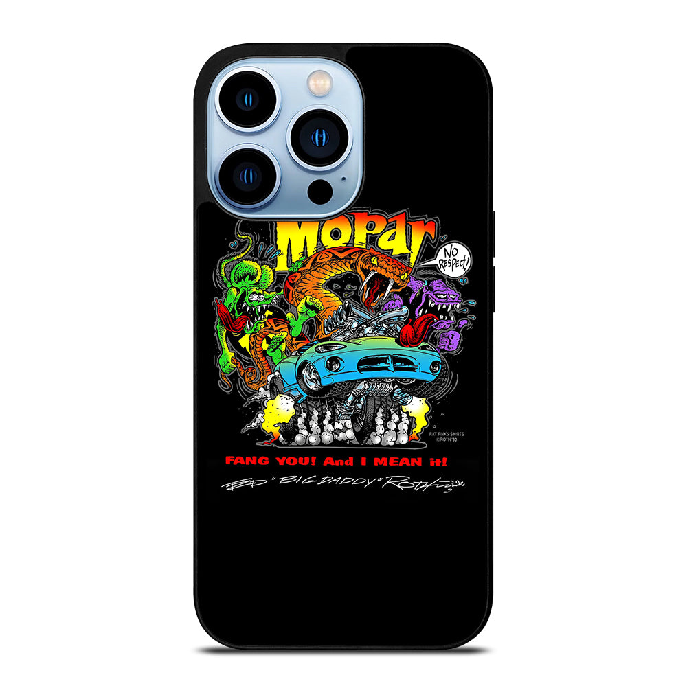RAT FINK MOPAR 4 iPhone 13 Pro Max Case Cover