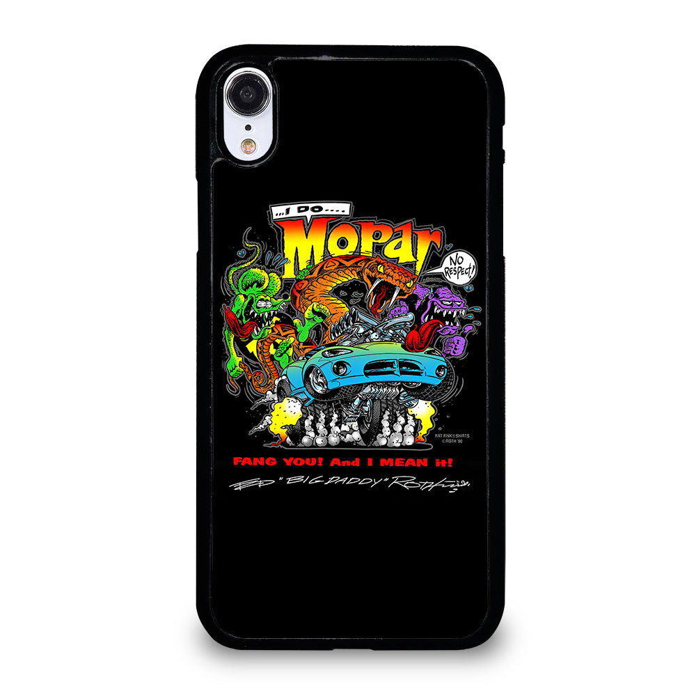 RAT FINK MOPAR 4 iPhone XR Case Cover