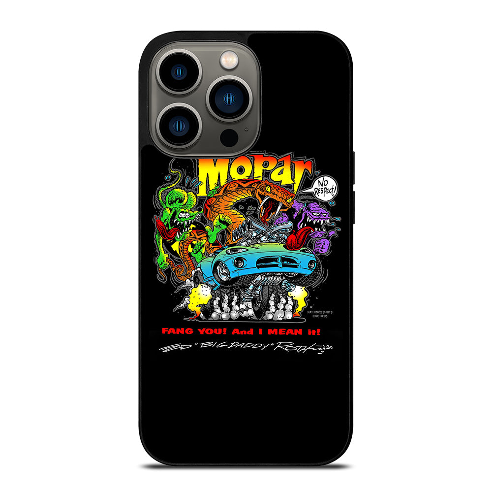 RAT FINK MOPAR 4 iPhone 13 Pro Case Cover