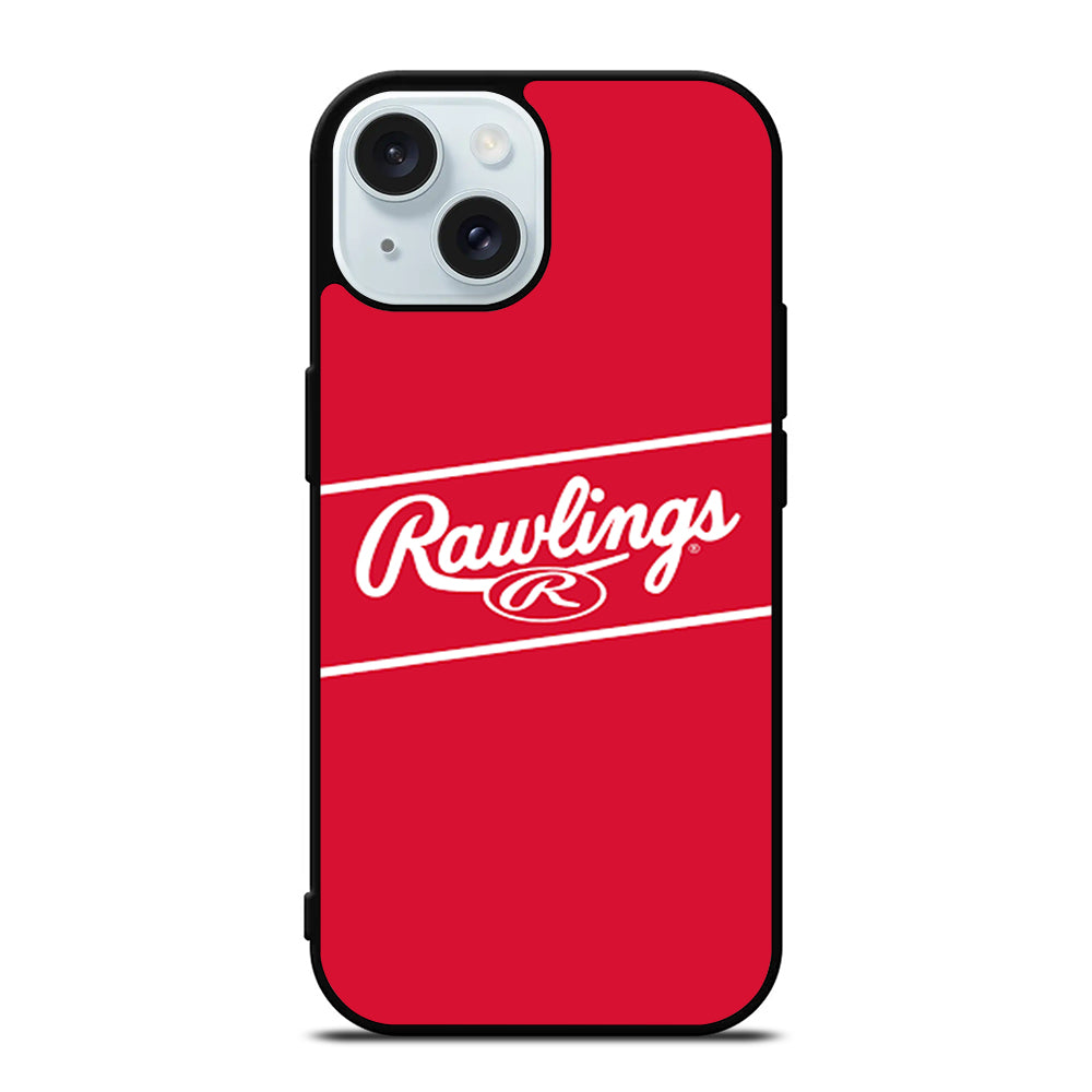 RAWLINGS SPORTWEAR LOGO 2 iPhone 15 Case Cover