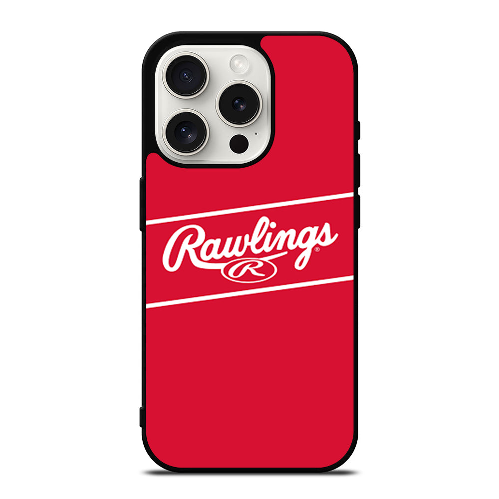 RAWLINGS SPORTWEAR LOGO 2 iPhone 15 Pro Case Cover