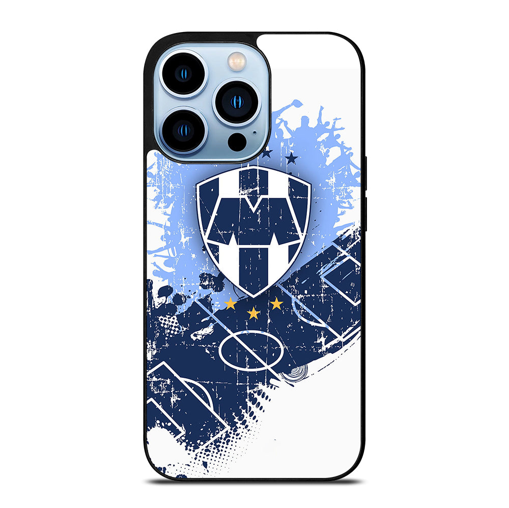 RAYADOS MONTERREY FOOTBALL LOGO 2 iPhone 13 Pro Max Case Cover