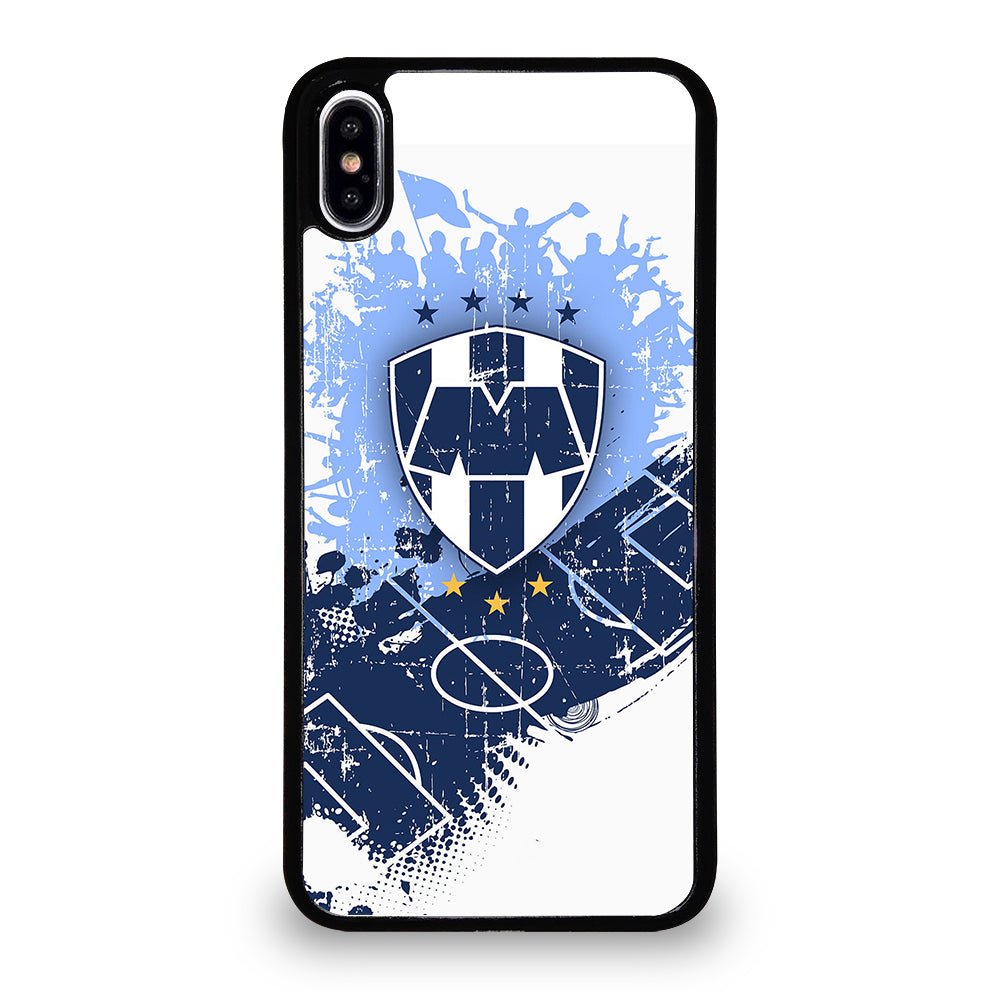 RAYADOS MONTERREY FOOTBALL LOGO 2 iPhone XS Max Case Cover