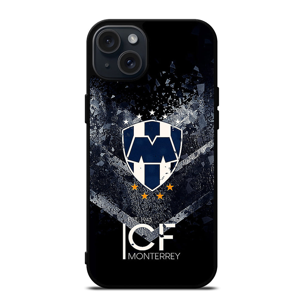 RAYADOS MONTERREY LOGO 2 iPhone 15 Plus Case Cover