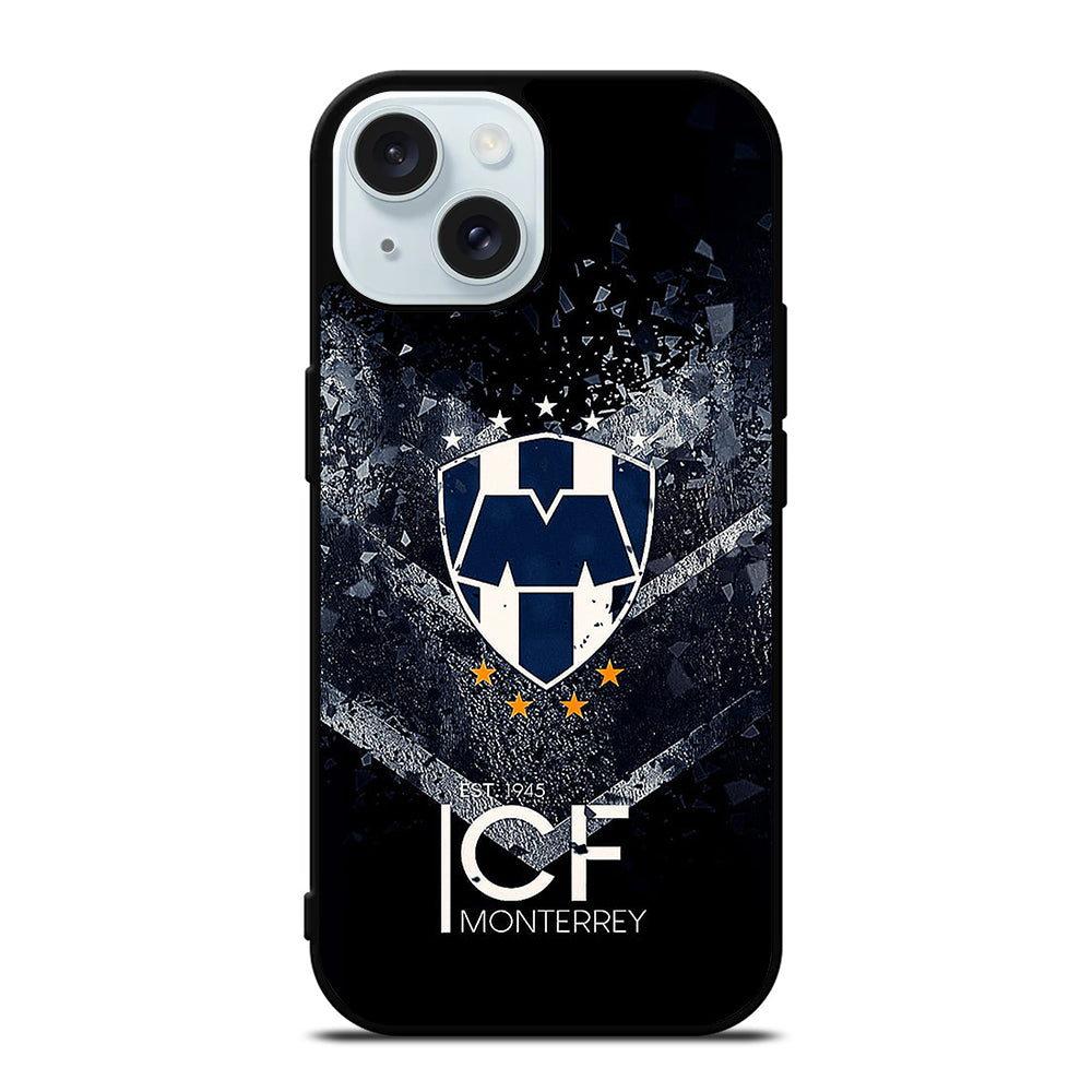 RAYADOS MONTERREY LOGO 2 iPhone 15 Case Cover