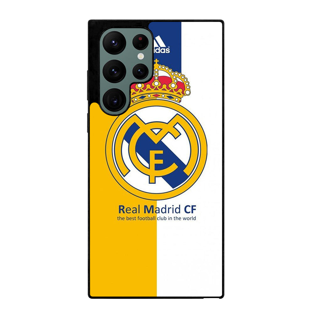 REAL MADRID CF Samsung Galaxy S22 Ultra Case Cover
