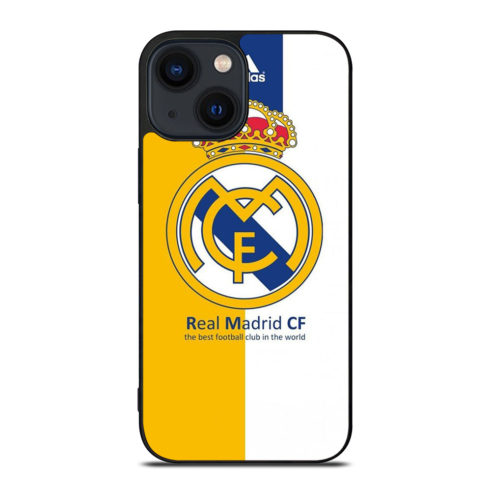 REAL MADRID CF iPhone 14 Plus Case Cover